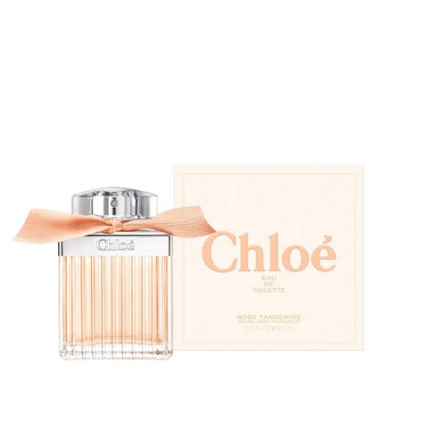 Chloé Rose Tangerine Eau de Toilette .